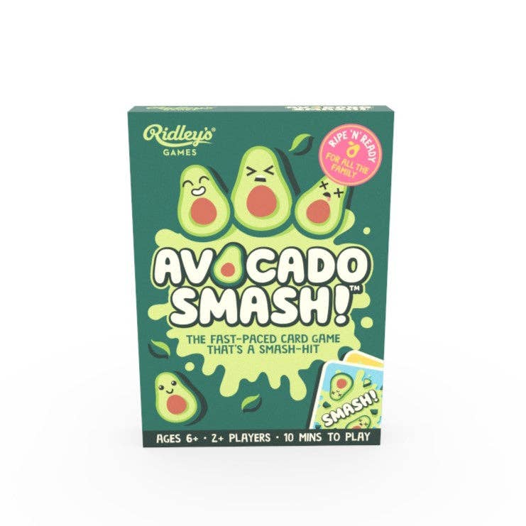 Chronicle Books - Wholesale Card Game - Avocado Smash Box0