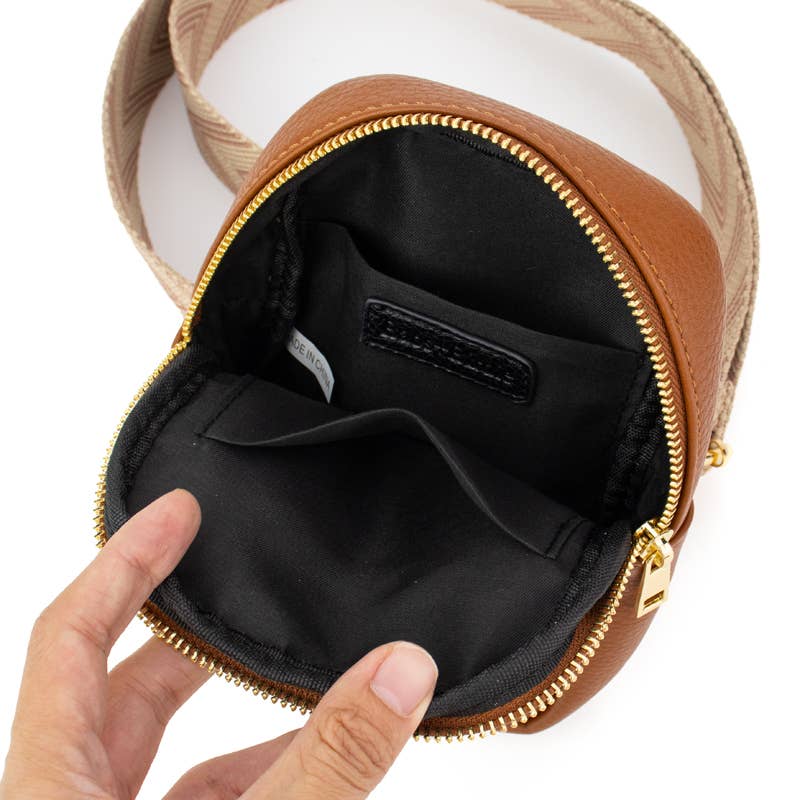 Babs + Birdie - Wholesale Crossbody Bag - Women's - The Harlow |  Sling Bag with Chevron Strap | 3 Colors 9