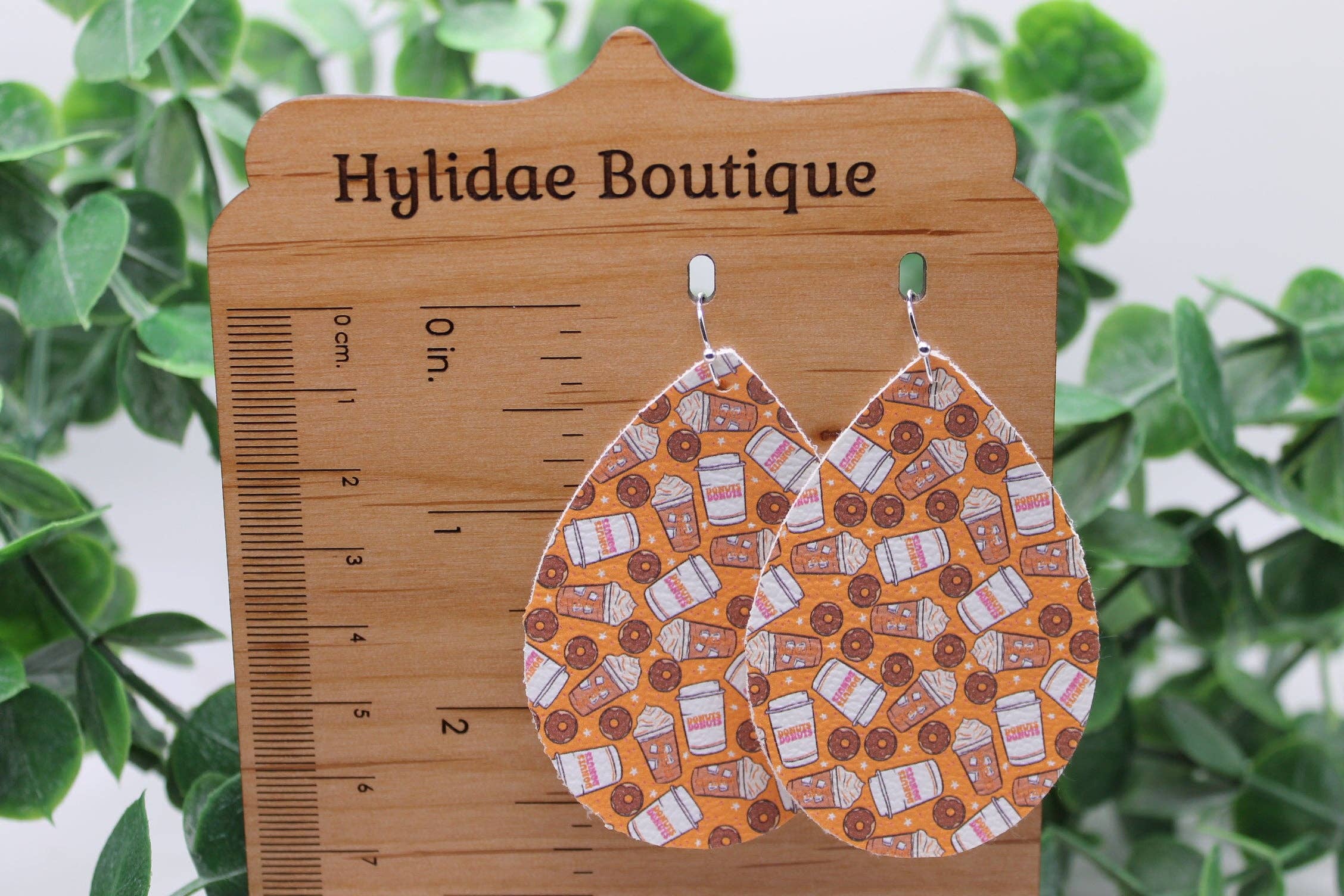 wholesale faux leather earrings