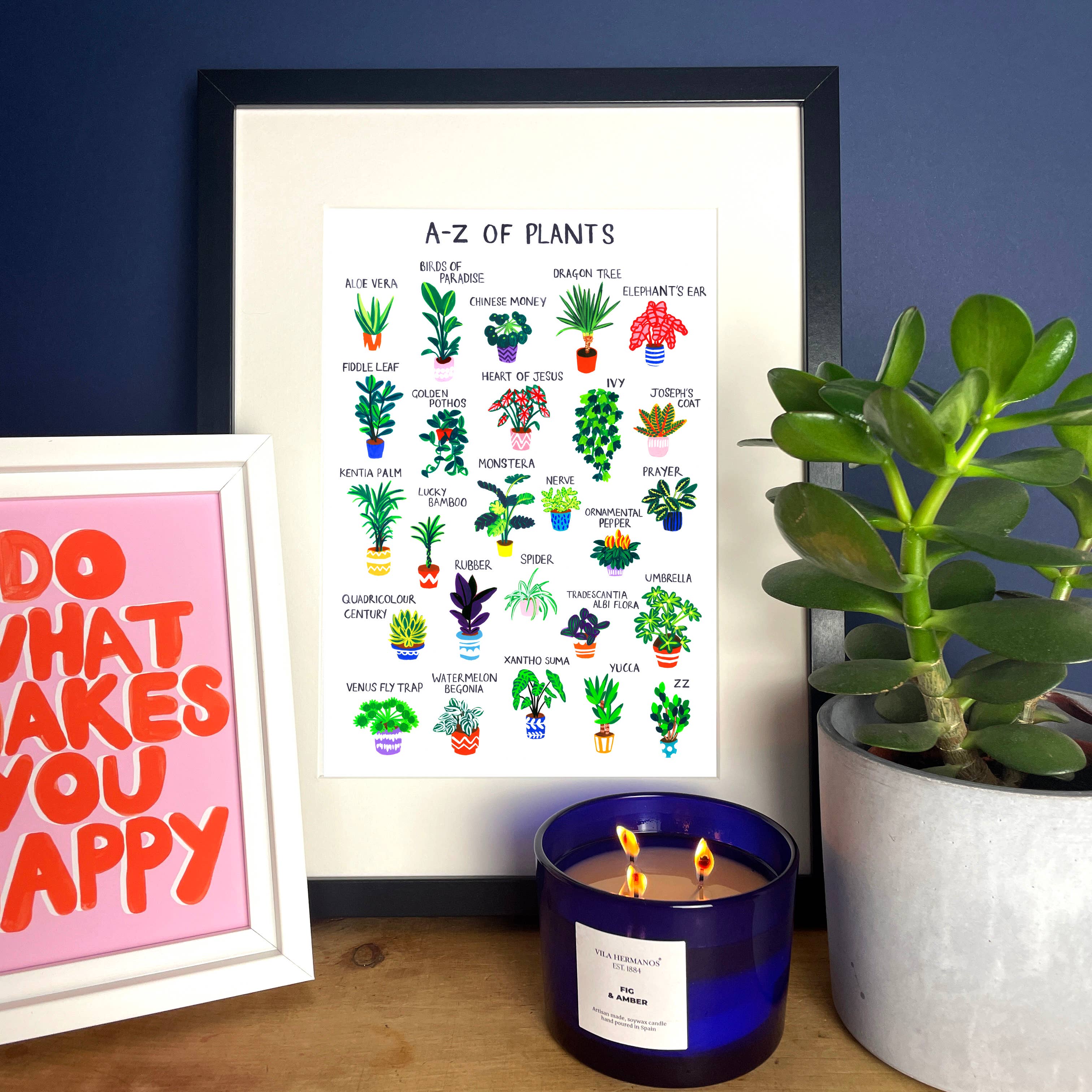 House Of Payne – wholesale Art print – Plant Print |  A-Z of Plants Wall Art | Poster Print2