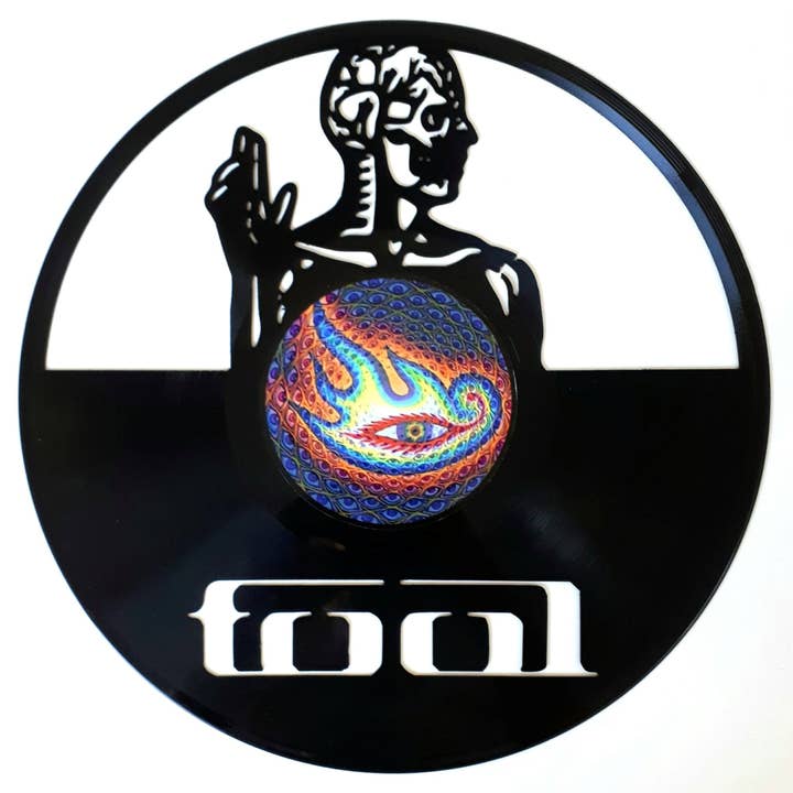 Vinyl Record Art with sticker - Tool for wholesale by Broken Record