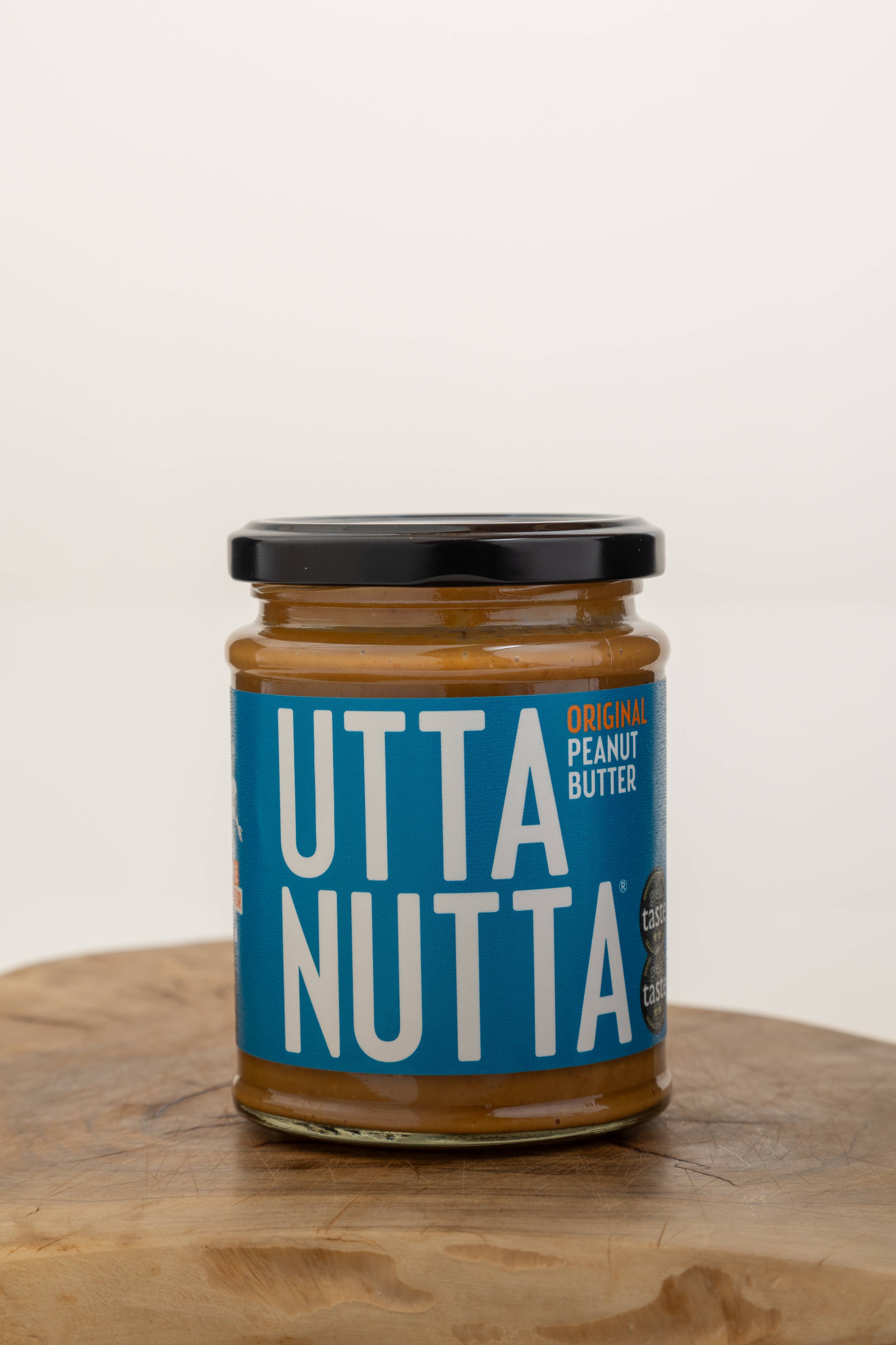 Utta Nutta – wholesale Nut butter – 290g ORIGINAL PEANUT BUTTER Keto Vegan Natural1
