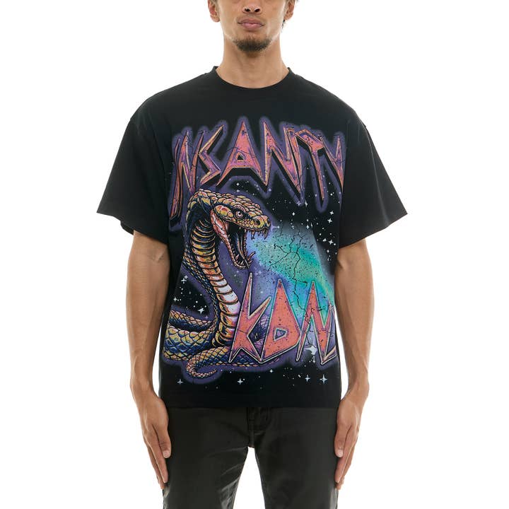 INSANITY T-SHIRT for wholesale by KDNK