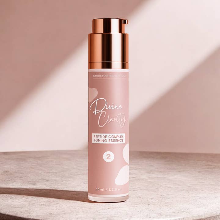 Divine Clarity Peptide Complex Toning Essence for wholesale by Christian Beauty Co