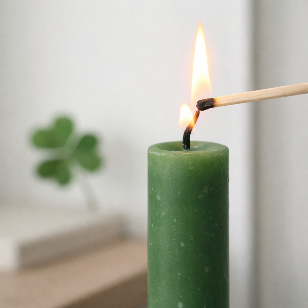 VIE - Wholesale Tapered Candle/Candlestick - Spell Candles, Handmade & Unscented, Pack of 52