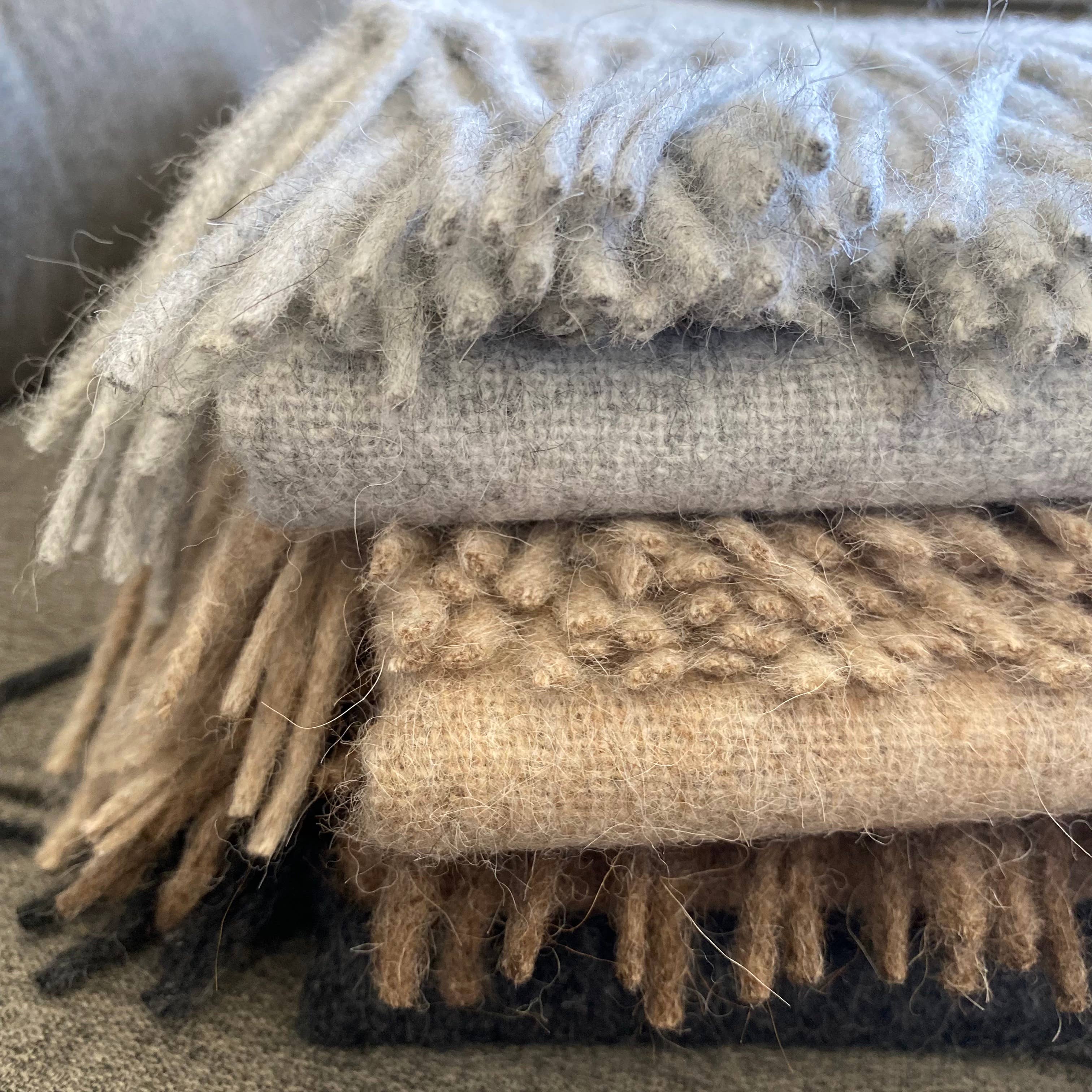 Alpaca Threadz - Wholesale Throw Blanket - Alpaca Wool Throws6