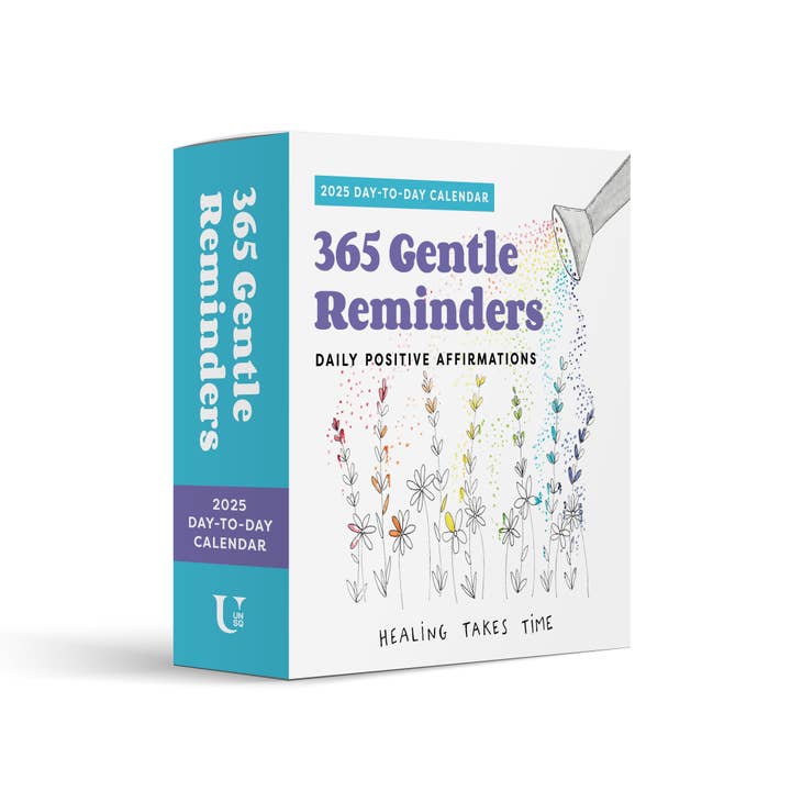 Union Square & Co. - Wholesale Calendar - 365 Gentle Reminders: Daily Positive Affirmations 2025