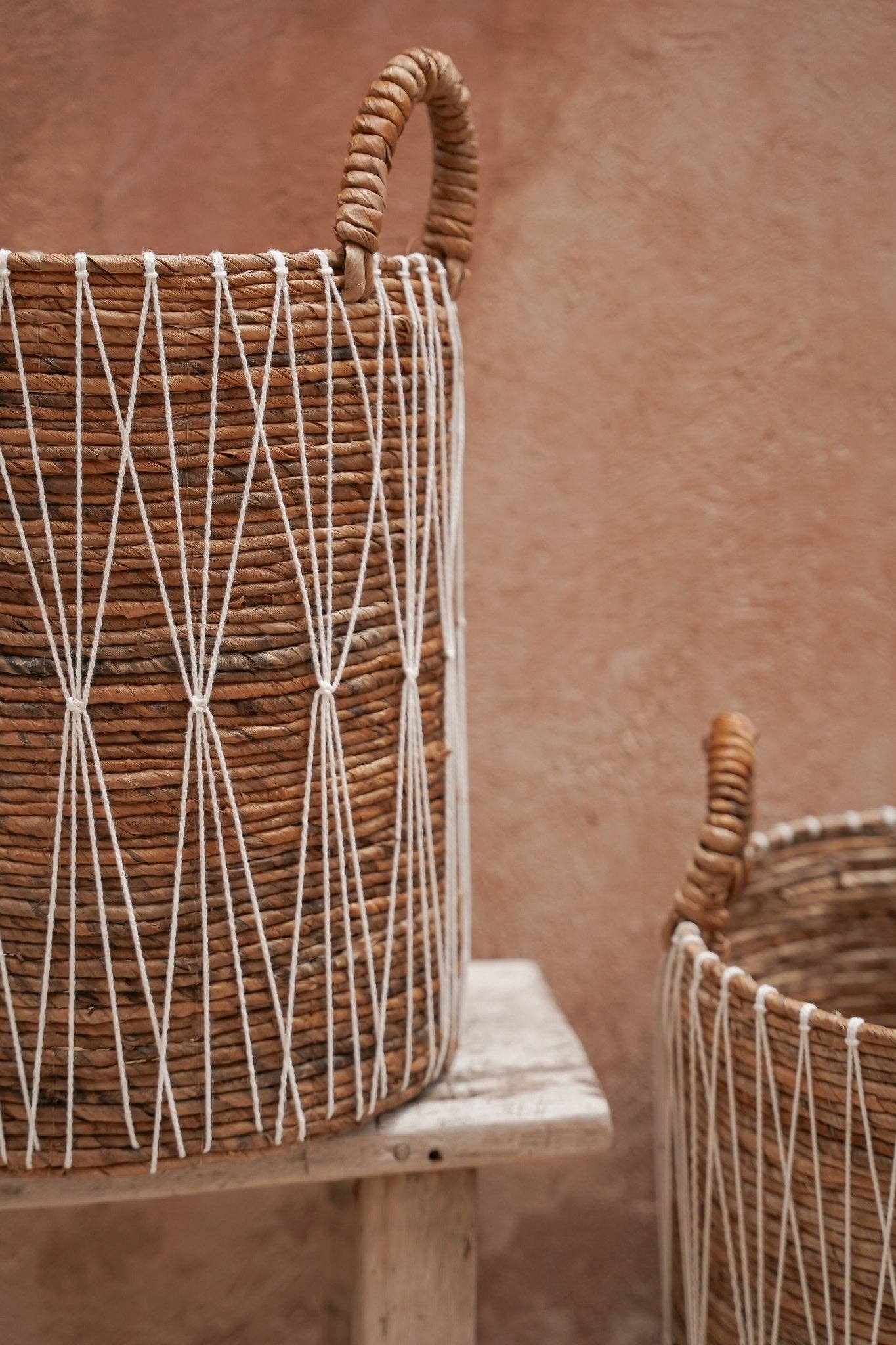 Hippie Monkey - Wholesale Basket - The Nusa Baskets — Set of 3 - Hippie Monkey - 20241