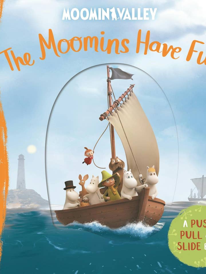The Moomins Have Fun! A Push, Pull: for wholesale by Macmillan Publishers