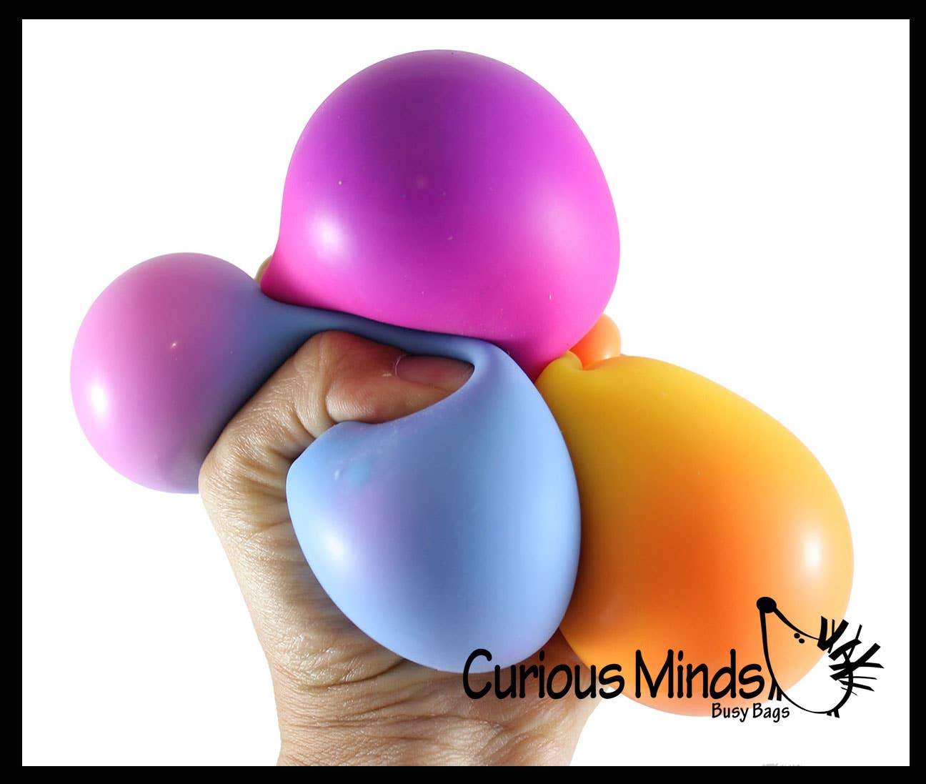 Curious Minds Toys – Großhandel Knete/Schleim – Kinder – Soft-Rasiercreme mit wechselndem Farbwechsel, gefüllt mit Hundefüllung, 1 Packung1