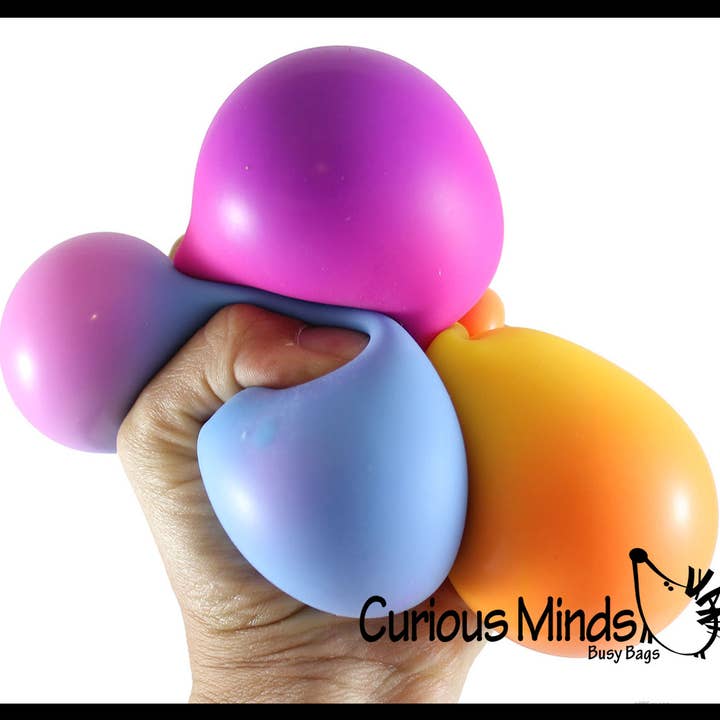 Curious Minds Toys – Großhandel Knete/Schleim – Kinder – Soft-Rasiercreme mit wechselndem Farbwechsel, gefüllt mit Hundefüllung, 1 Packung1
