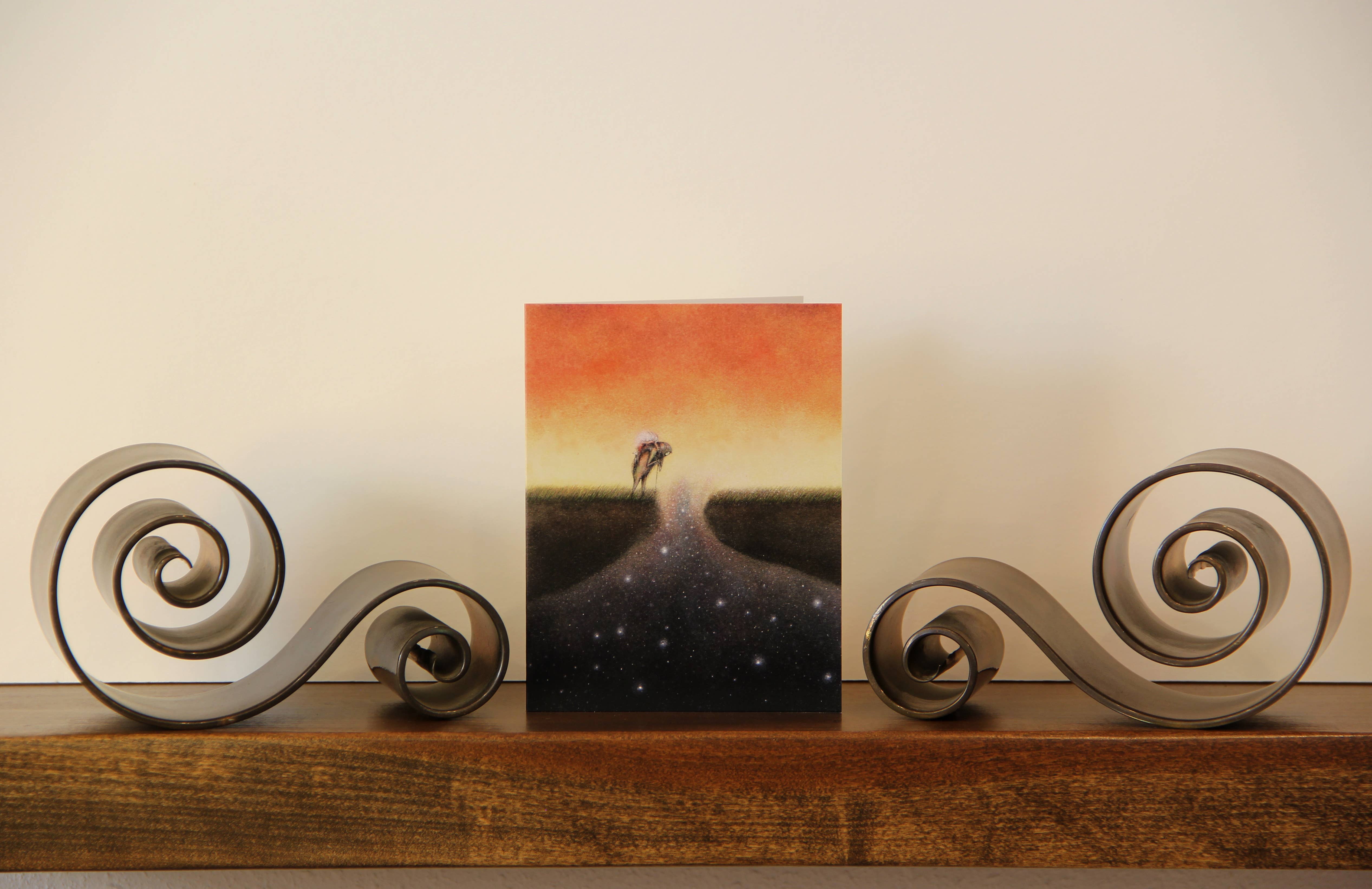 Obsolete World - Wholesale Everyday Greeting Card - Dust Light Trifles In The New Unknown2