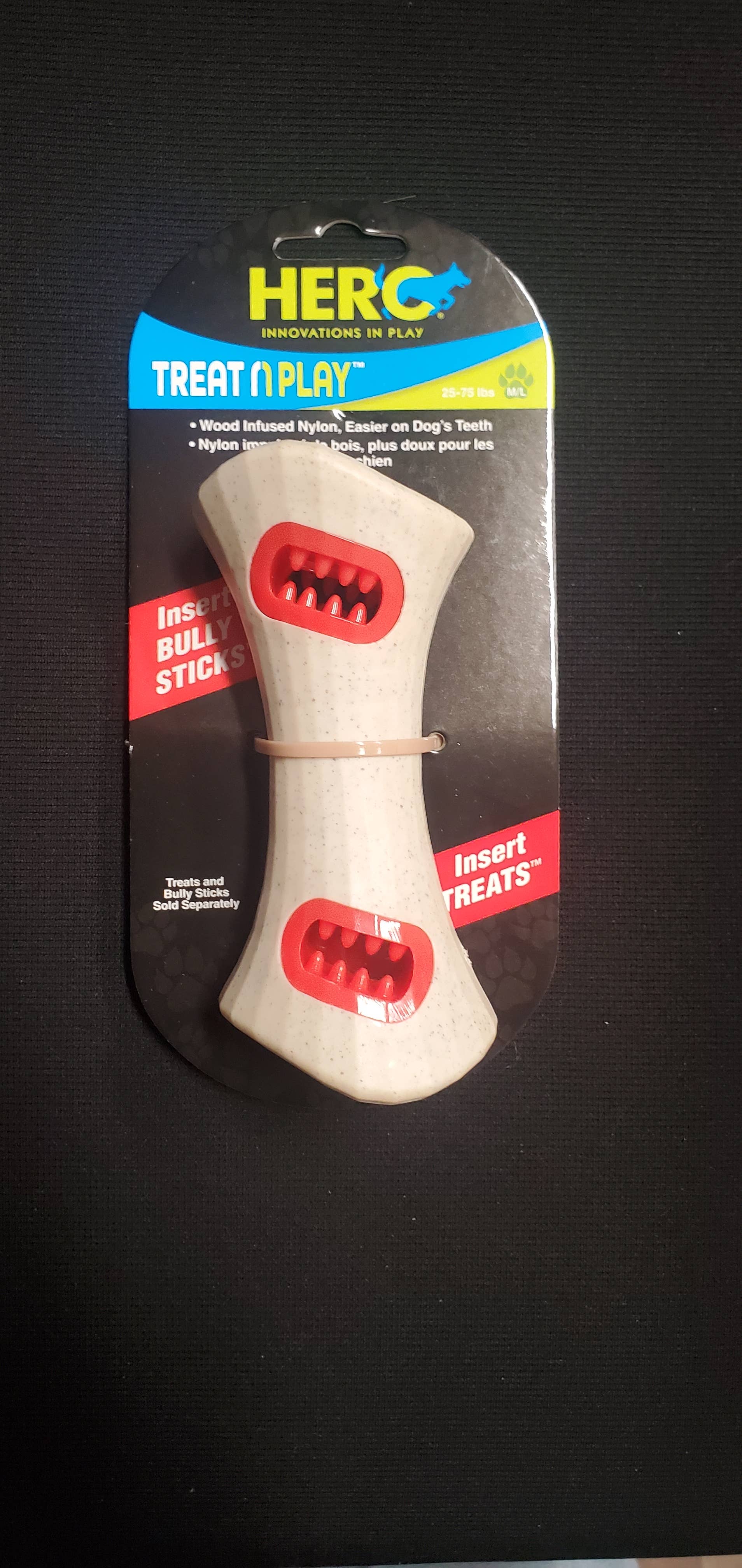 Caitec Inc - Wholesale Pet Chew Toy - Dog - Bully Stick Holder Bone Dog Toy – HERO1