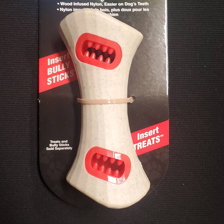 Caitec Inc - Wholesale Pet Chew Toy - Dog - Bully Stick Holder Bone Dog Toy – HERO1