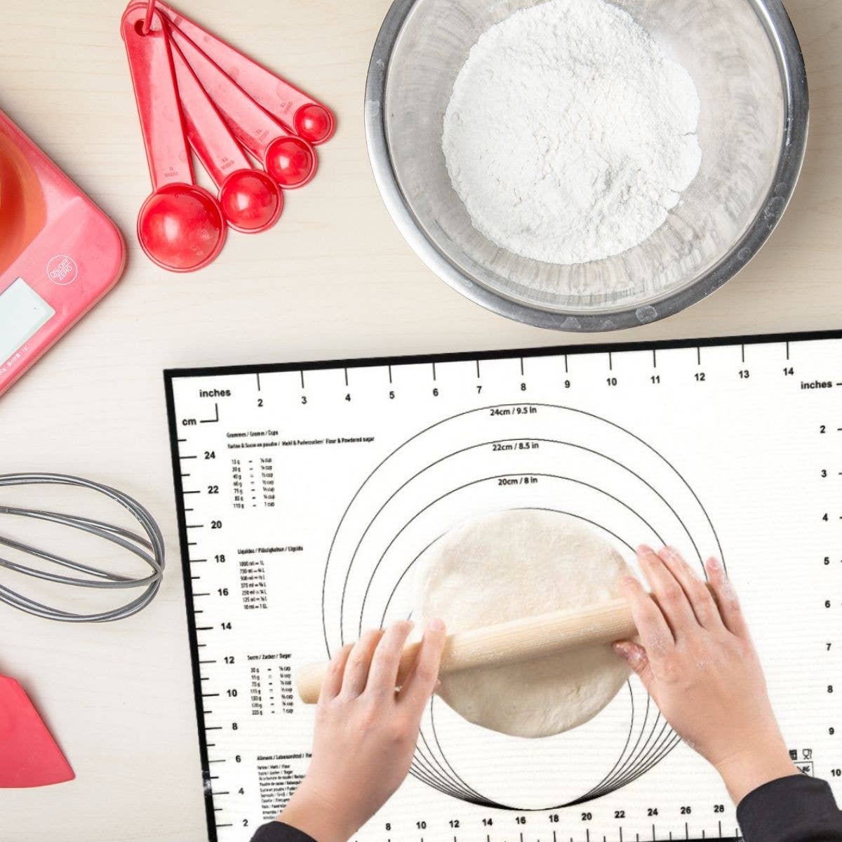 Zenker - Vendita all'ingrosso Tappetini da forno - Zenker Tappetino da Forno in Silicone per Pasticceria1