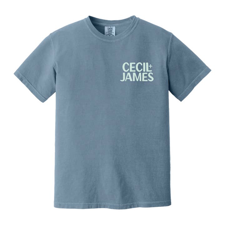 Cecil + James - Wholesale Screen Printed T-Shirt - Men's - Common Sense Men's T-Shirt7