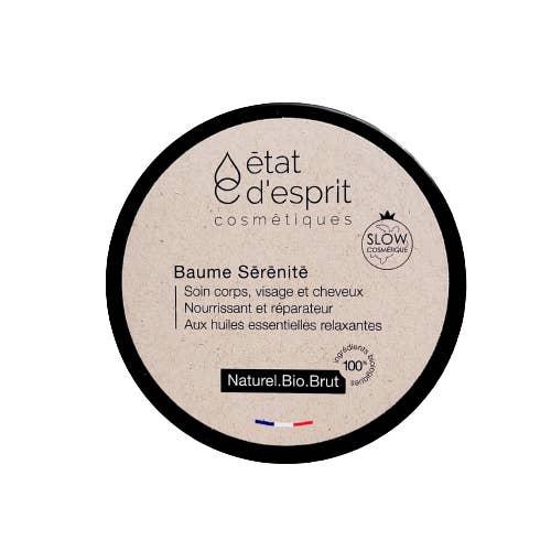 état d'esprit cosmétiques - Wholesale Healing Salve/Balm/Cream - 100% Organic refillable repair balm