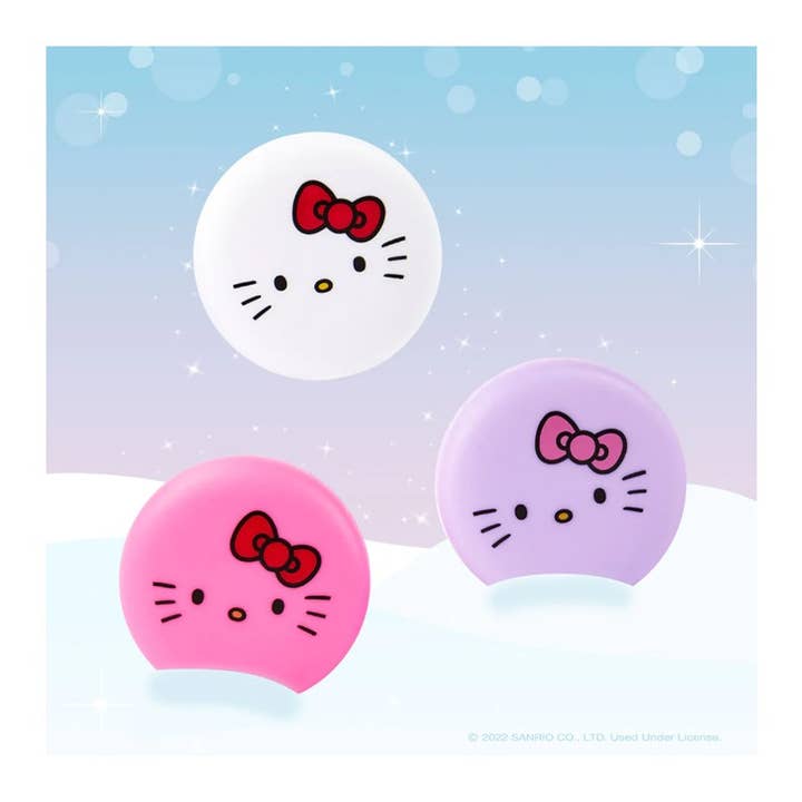 PINEAPPLE Beauty - Wholesale Lip Balm Set - TCS HKMLB8859 Hello Kitty Macaron Lip Balm Trio - 6 sets