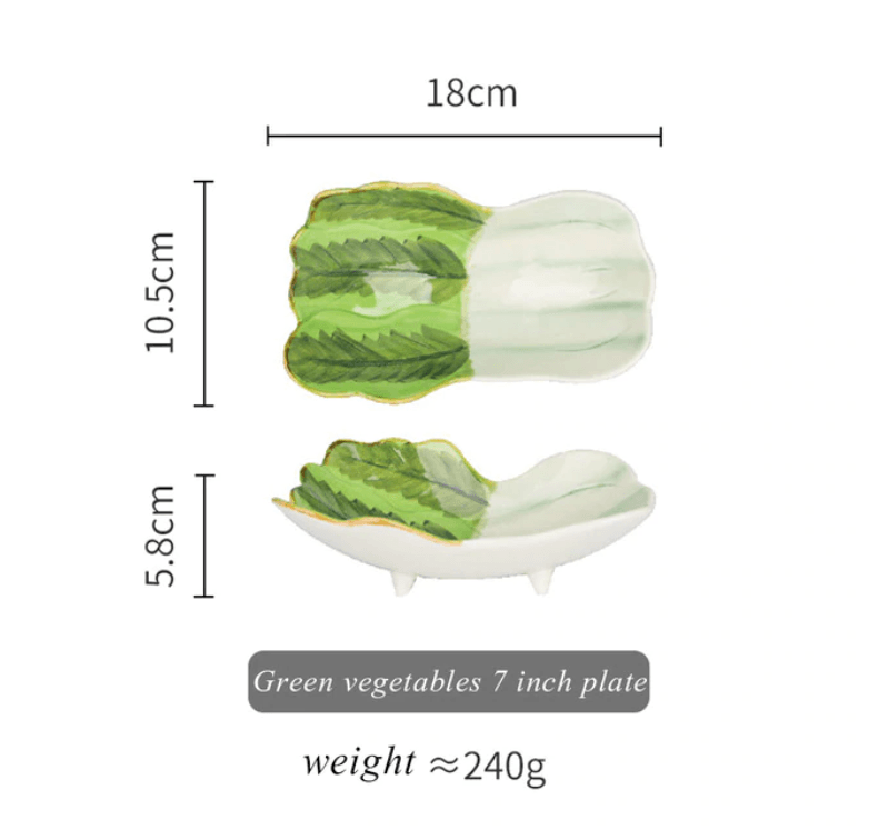 Homerely (We Cover All Import Duties) - Vendita all'ingrosso Scodelle - Piattini per salse a forma di verdure5