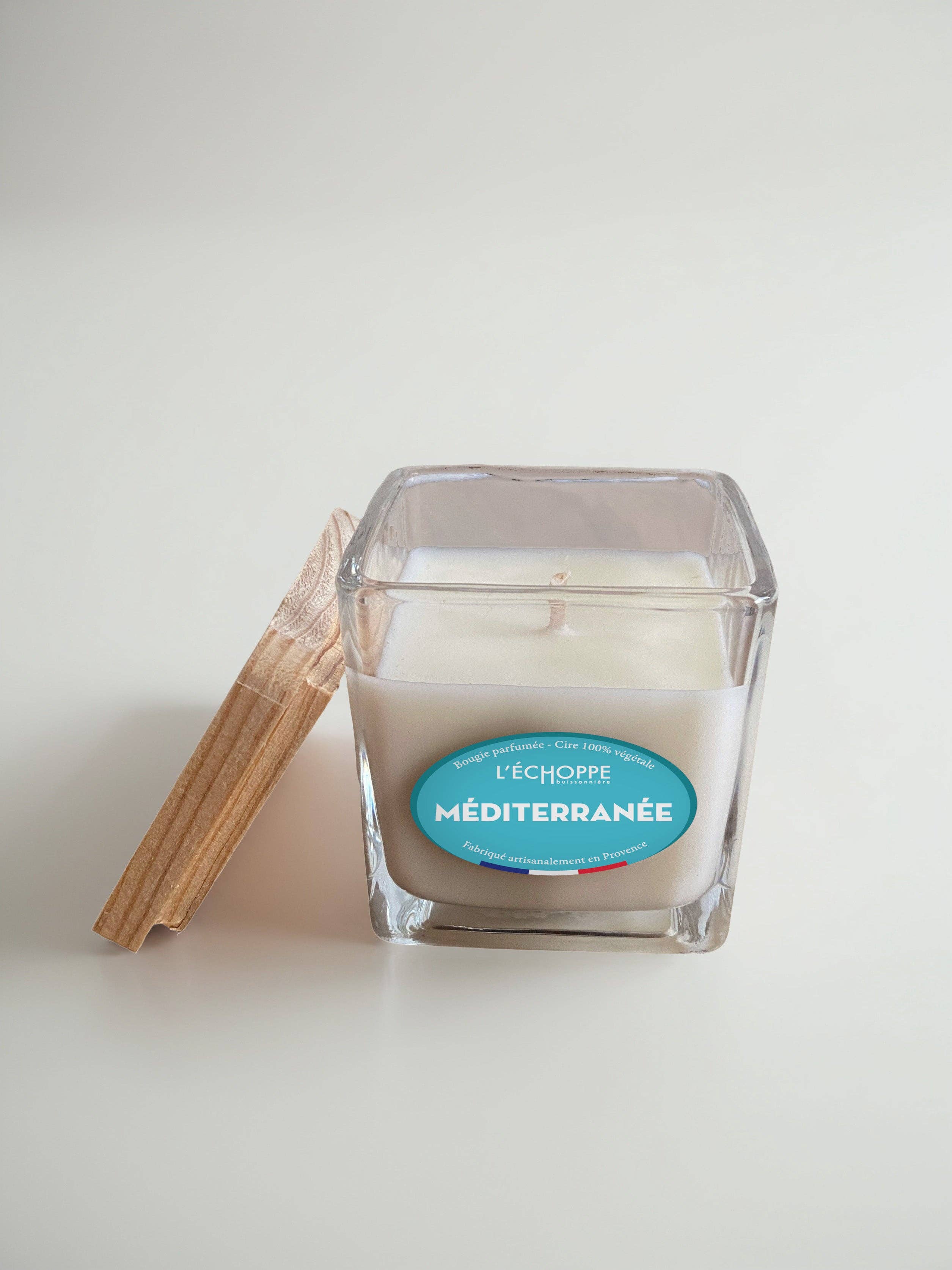 L'Échoppe Buissonnière - Wholesale Jar/Filled Candle - Mediterranean - Scented Candle 85g