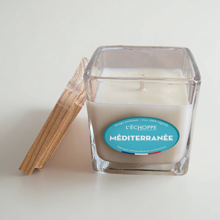 L'Échoppe Buissonnière - Wholesale Jar/Filled Candle - Mediterranean - Scented Candle 85g0