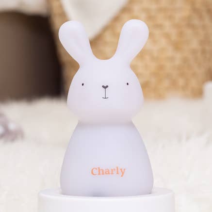 Charly Rabbit LED Night Light - Induction Charging for wholesale by Olala Boutique