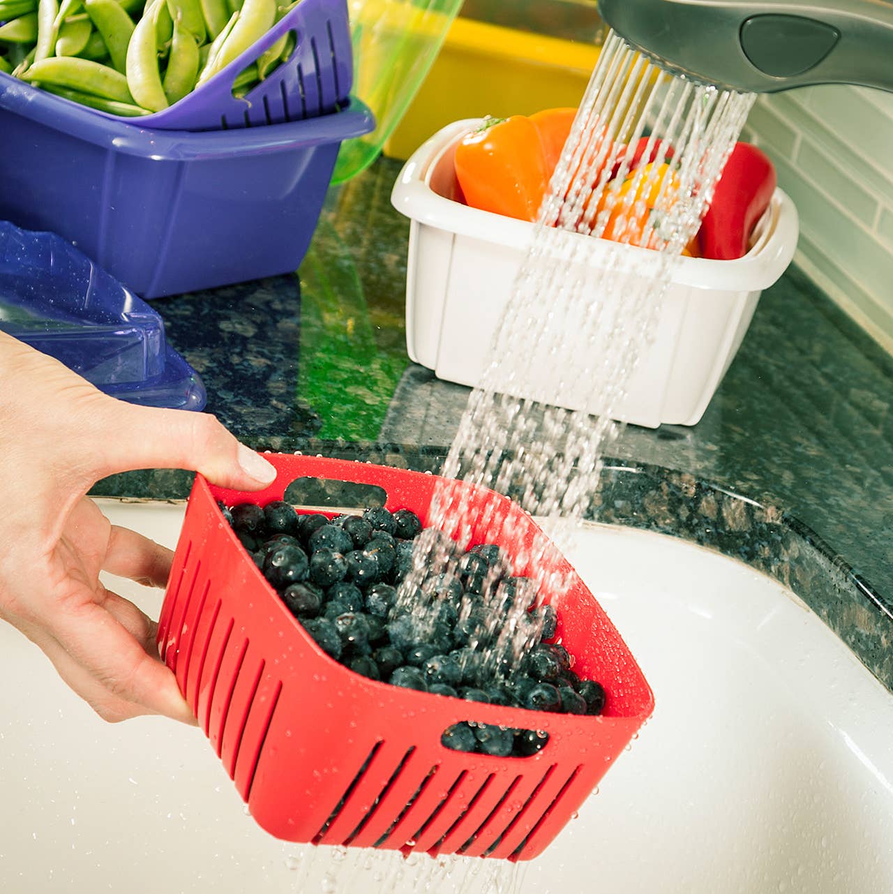 Gourmac - Wholesale Colander - Berry Box1