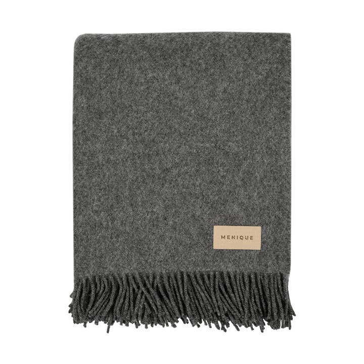 menique - Wholesale Throw Blanket - Pure Wool Blanket Milan