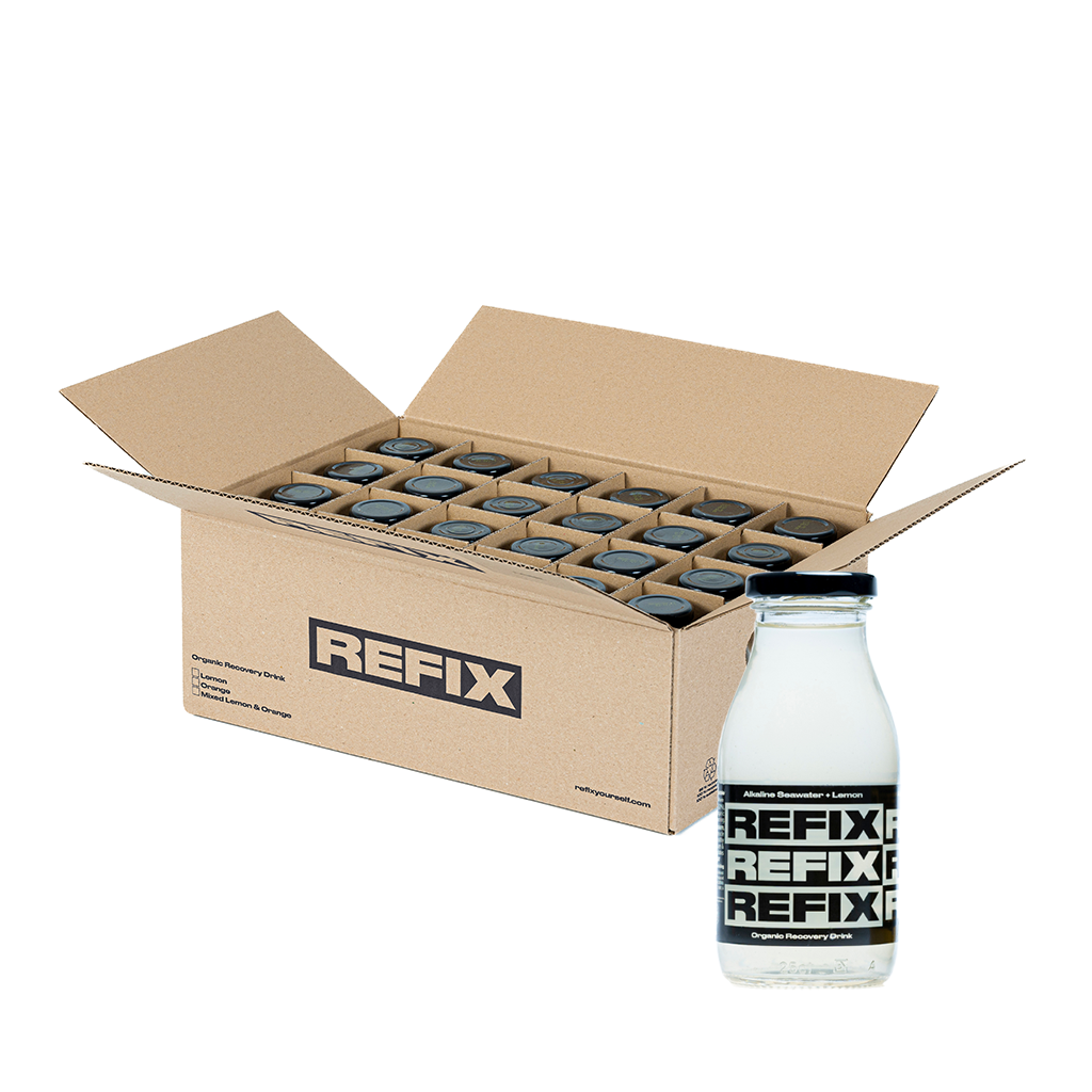 REFIX – wholesale Sports/energy drink – REFIX Lemon - Organic Recovery Drink2