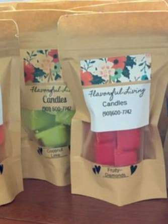 Des produits fondants tout simplement savoureux pour la vente par Flavorful Living Brand