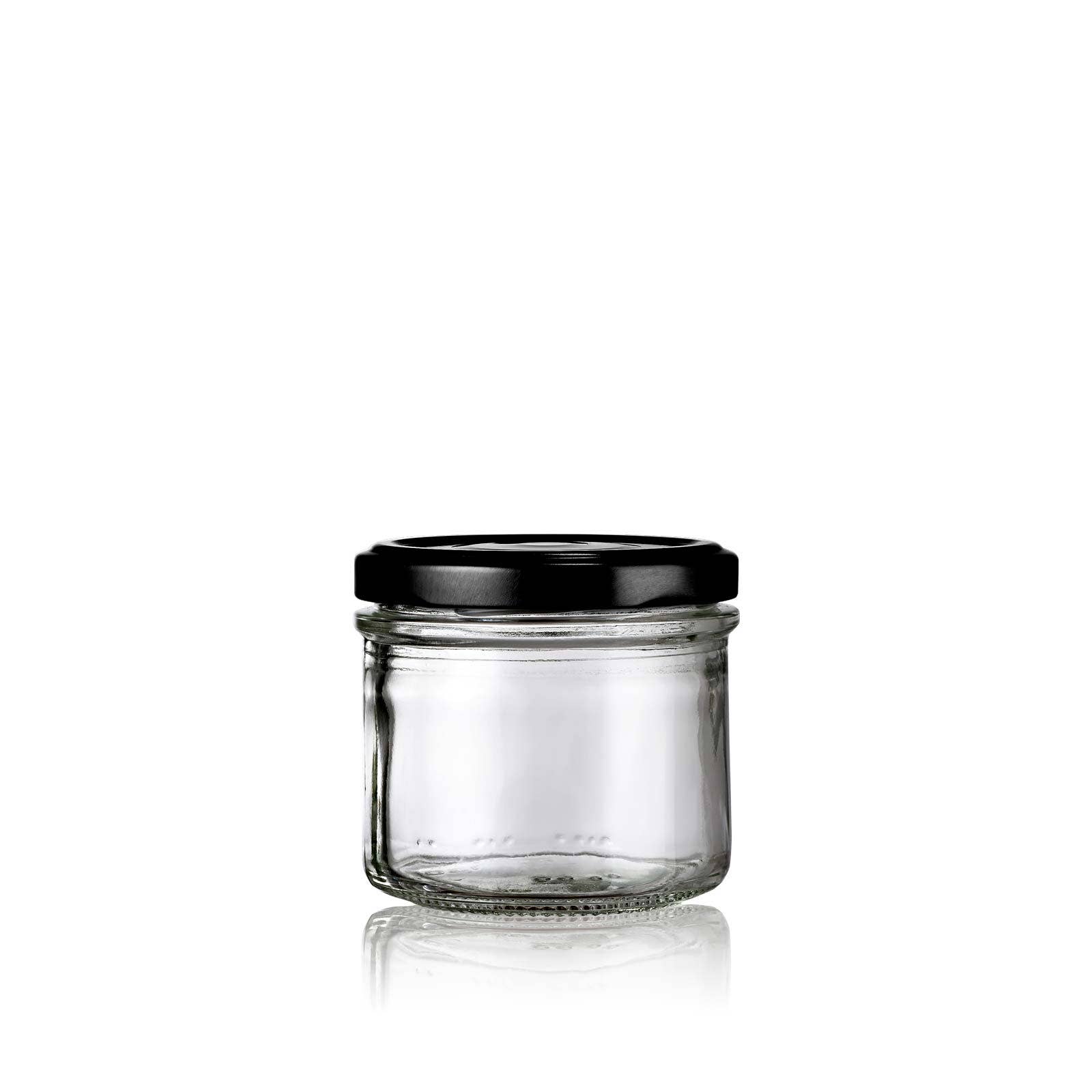 Little Pots - Wholesale Jar - 130 ML glass jar with lid - Rondelette3