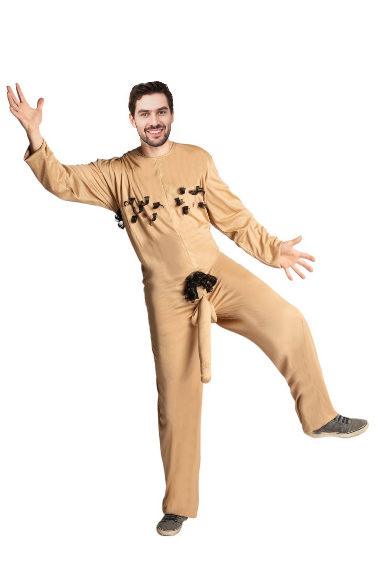 Partychimp - Wholesale Costume - Men's - Naked Woman Costume - One-Size