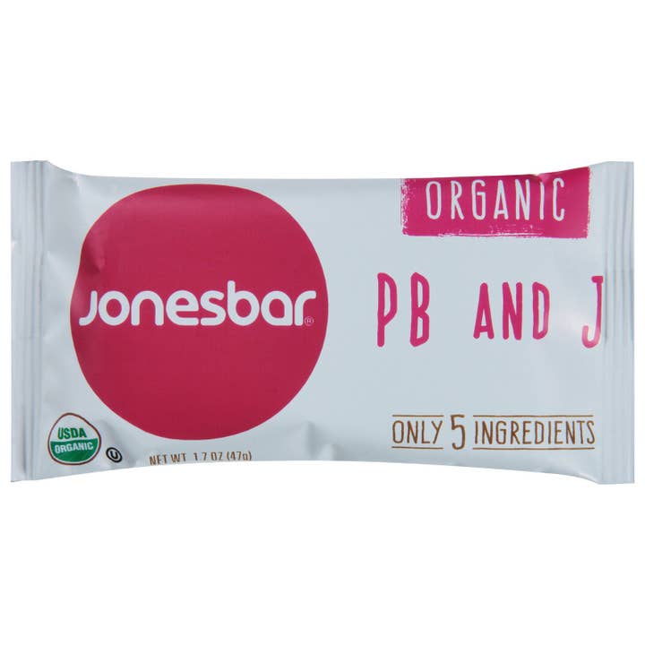 Everyday Supply Co - Wholesale Snack Bar - Jonesbar - Bar Og2 Peanut Btr & Jlly - Cs Of 12-1.7 Oz