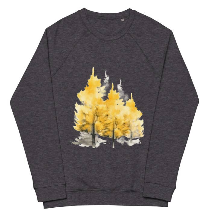Sudadera orgánica unisex Larch fever para venta al por mayor de Wander Trails