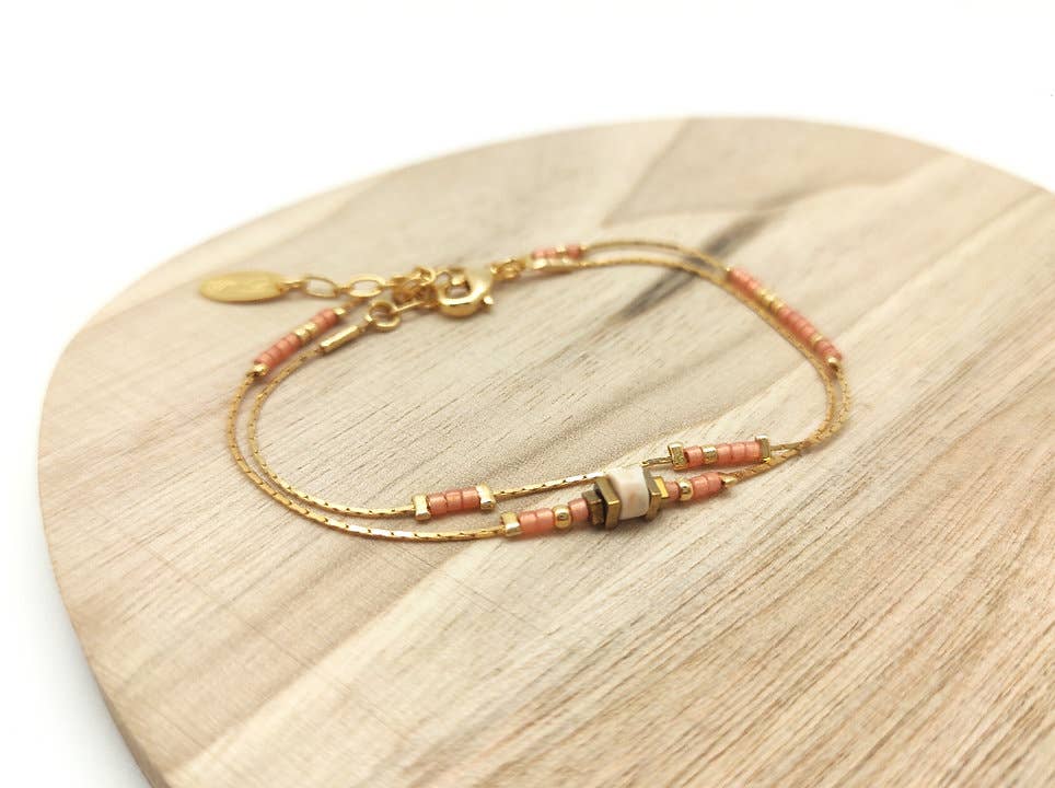 Enelli - Wholesale Beaded Bracelet - Double turn bracelet0