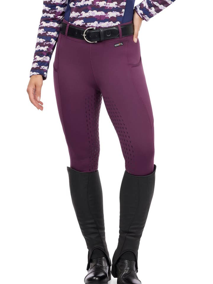 Collant technique Coolcore® pour jambes complètes pour la vente par Kerrits