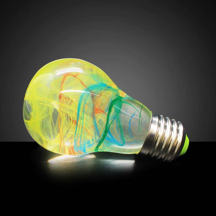 EP Design Lab - Wholesale Night Light - Handmade Fireworks LED Light Bulb Night Light