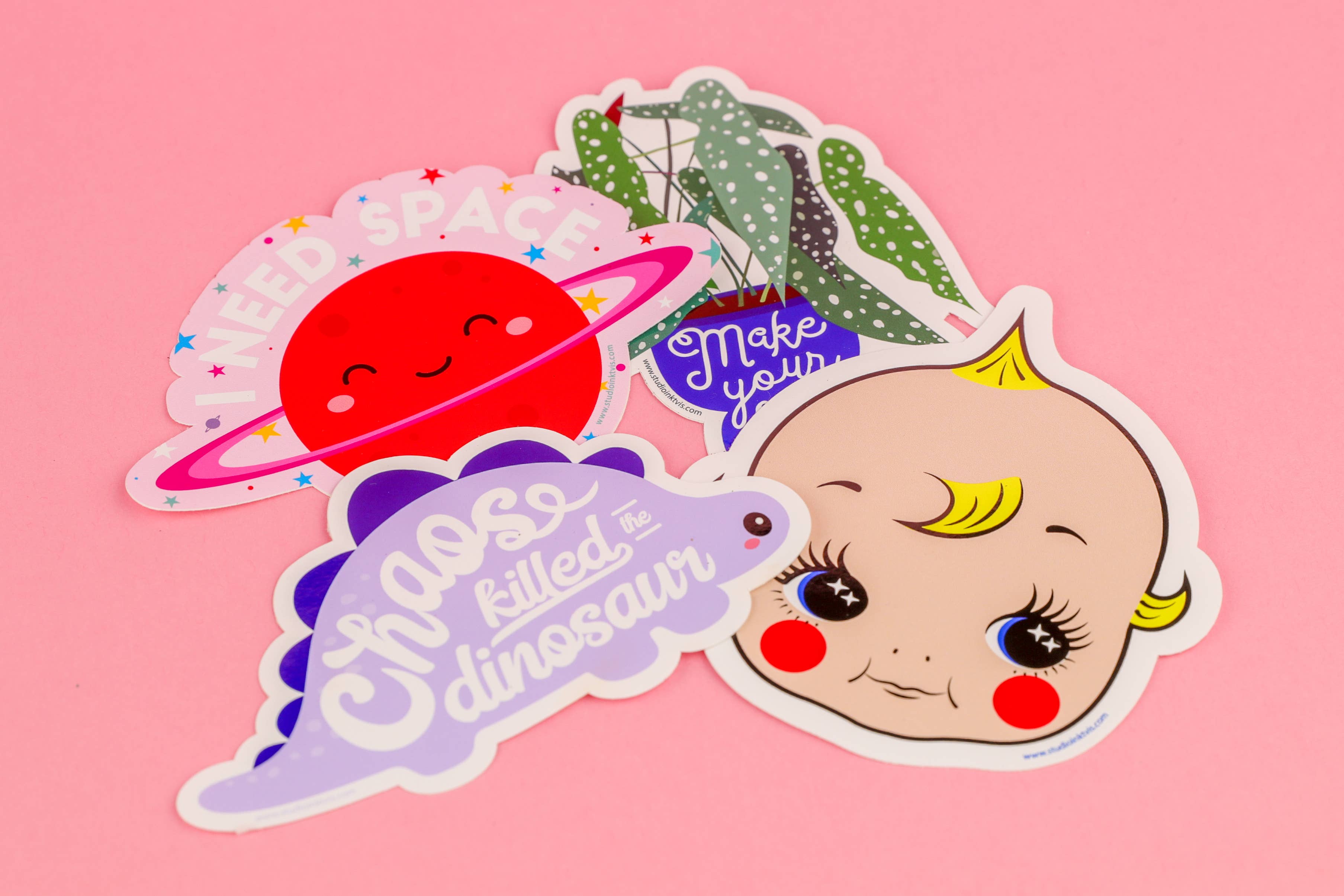 Studio Inktvis - Wholesale Sticker - Sticker I need space5