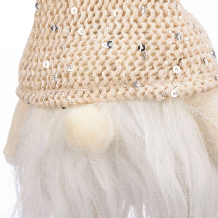 Primitives by Kathy - Wholesale Ornament - Cream Gnome Ornament