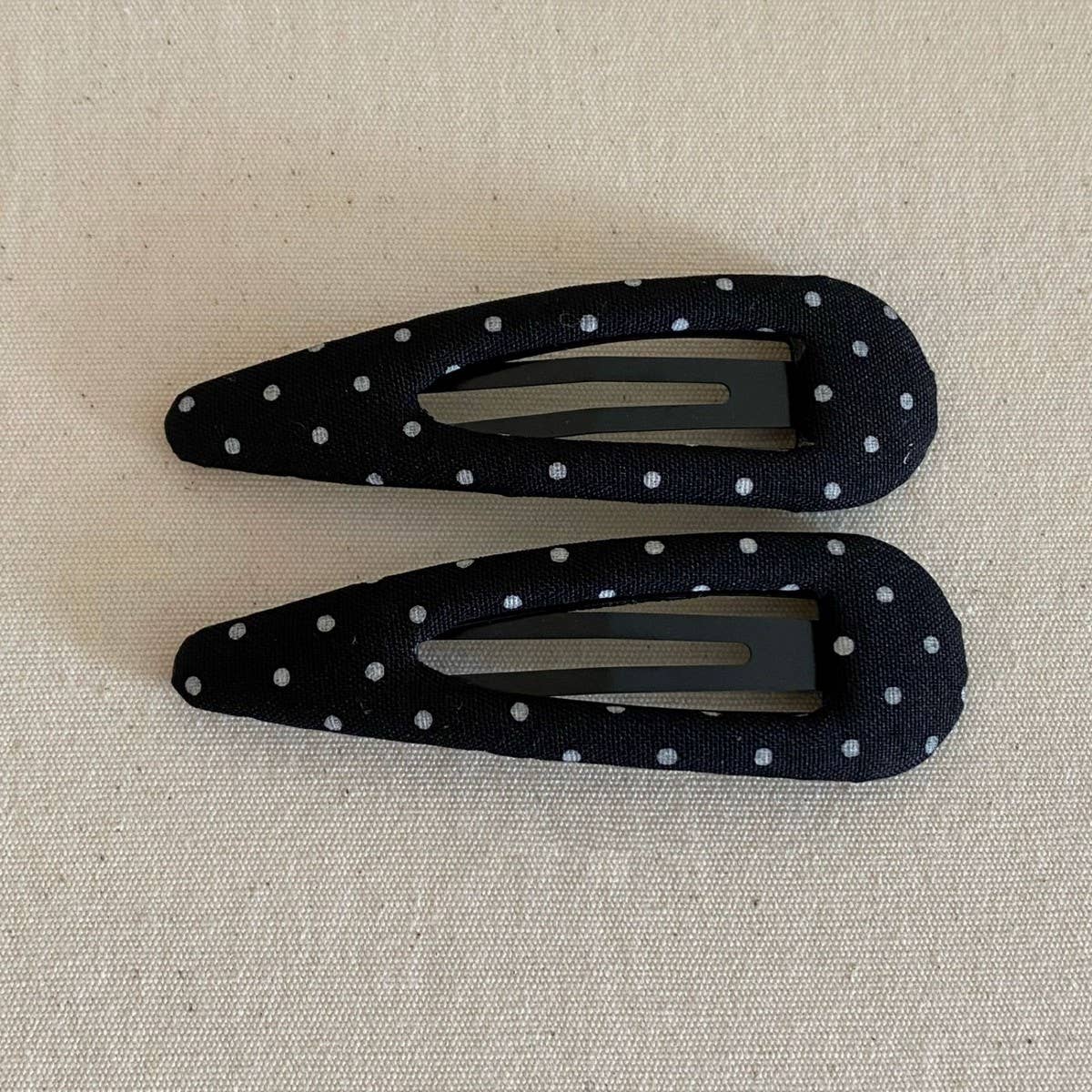 ACCITY - Wholesale Hair Clip - Women's - Red Polka Dot BB Clip Cute Side Bangs Clip_CWAHA080780