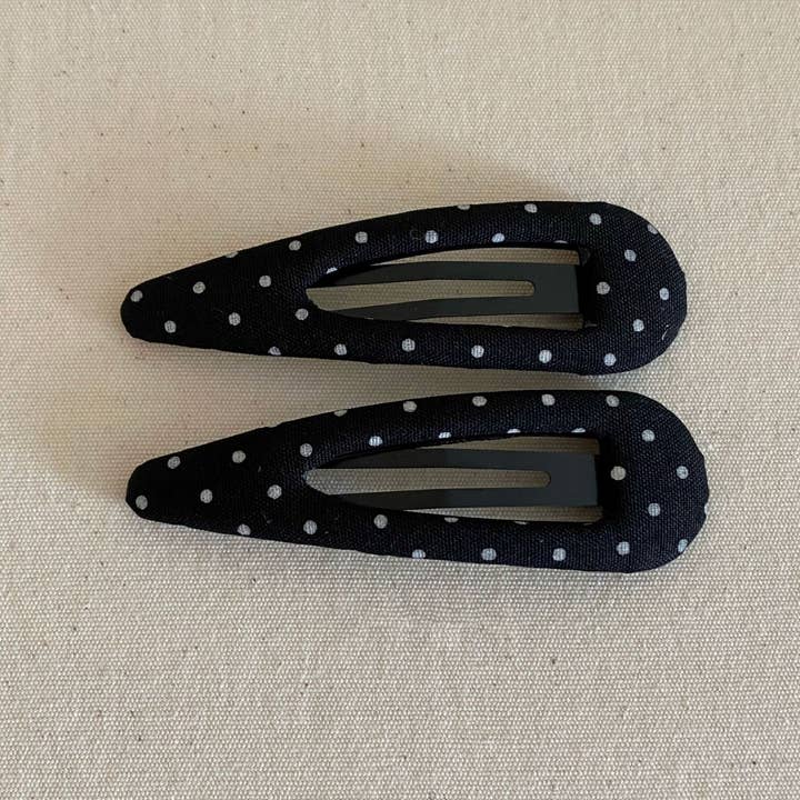 ACCITY - Wholesale Hair Clip - Women's - Red Polka Dot BB Clip Cute Side Bangs Clip_CWAHA08078