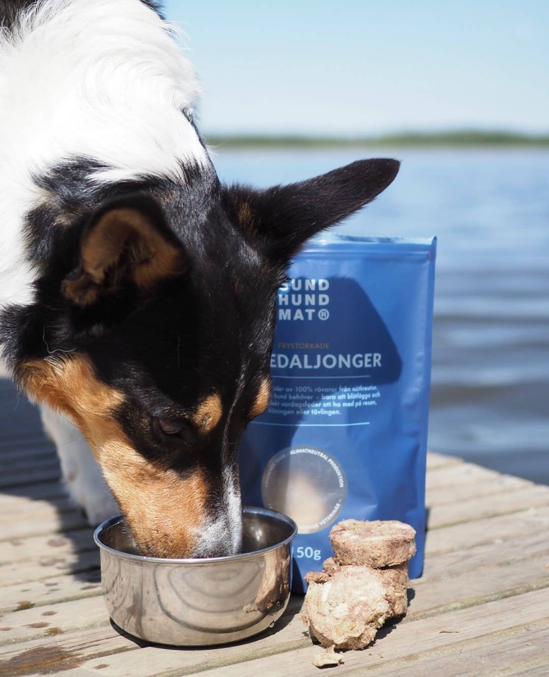 Sund Hundmat - Wholesale Pet Food - Dog - Freeze-dried Ox medallions 150g6