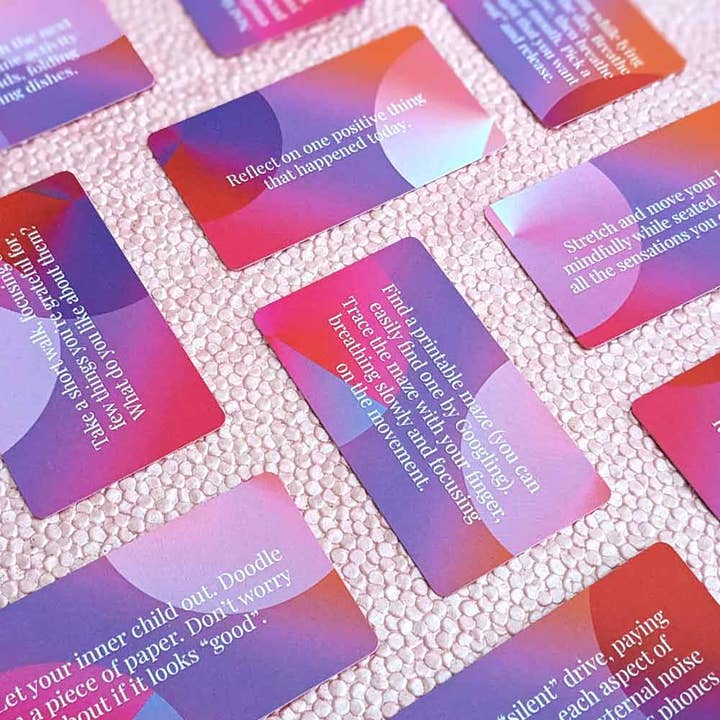 Vox Intra - Wholesale Tarot Cards - Mindful Minis5