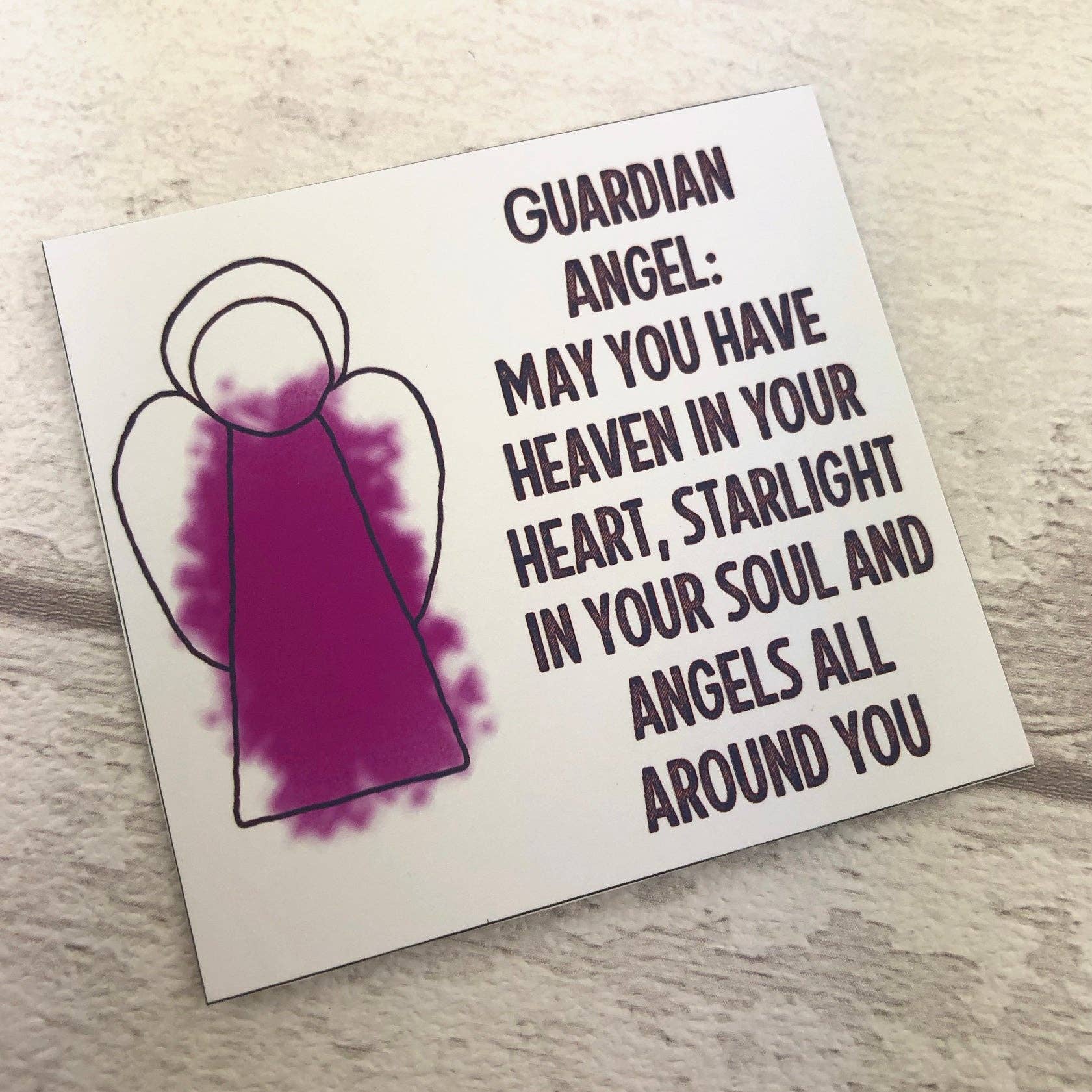 GlassHouse Design – Großhandel Sonnenfänger – Schutzengel — Buntglas-Engel Geschenk4