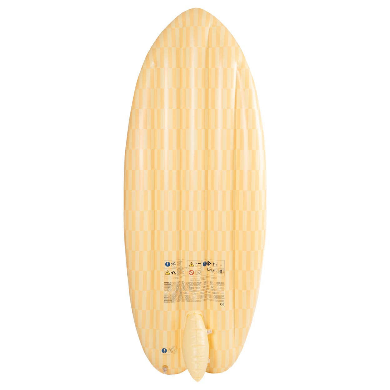 Flamingueo - Vendita all'ingrosso Accessori da spiaggia - Tavola da surf gonfiabile gialla della collezione Sorbetto1