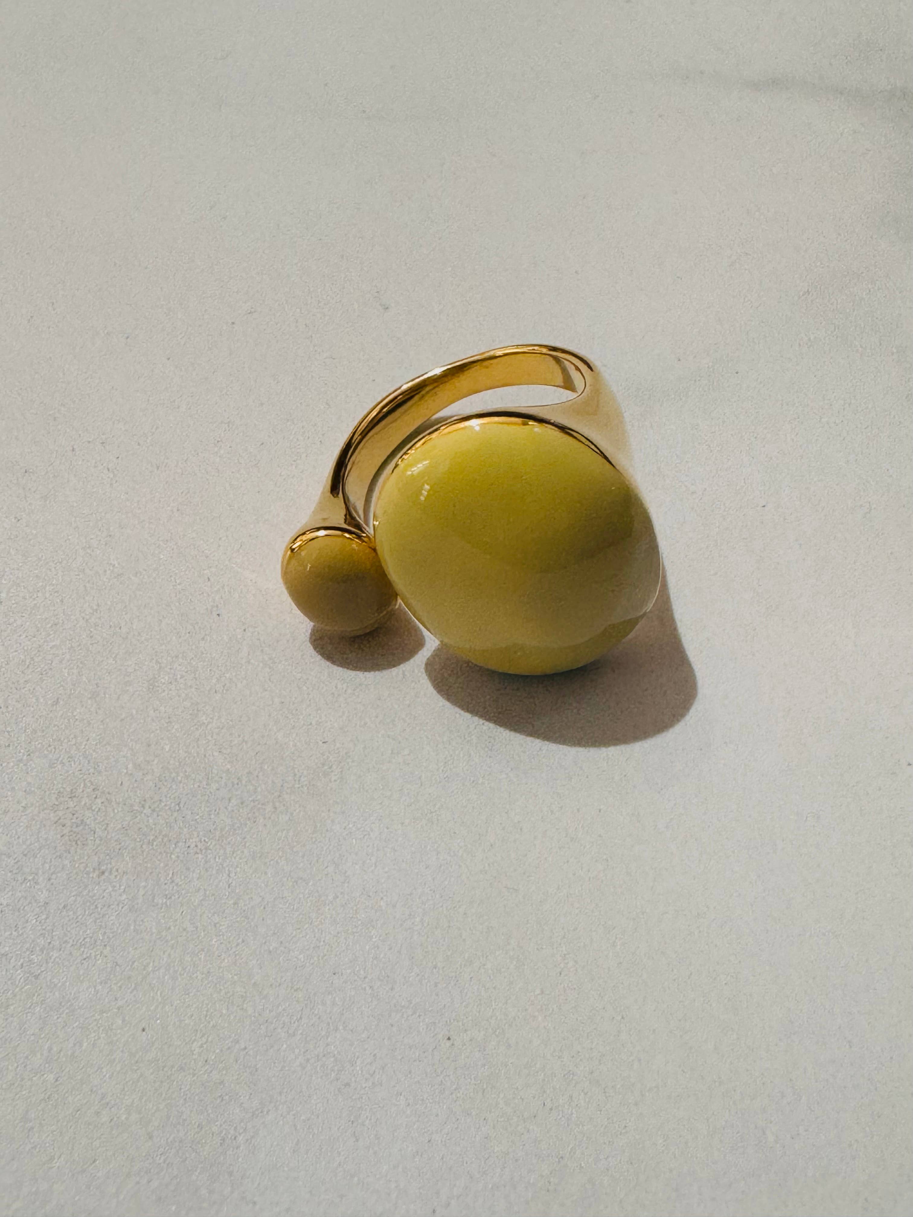 Cassette Barcelona - Wholesale Multi-Finger Ring - Morris Stainless Steel Enamel Ring7