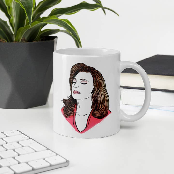 El loco del Pelo Rizo - Venta al por mayor Taza - Taza Rocío Jurado Pro Gay