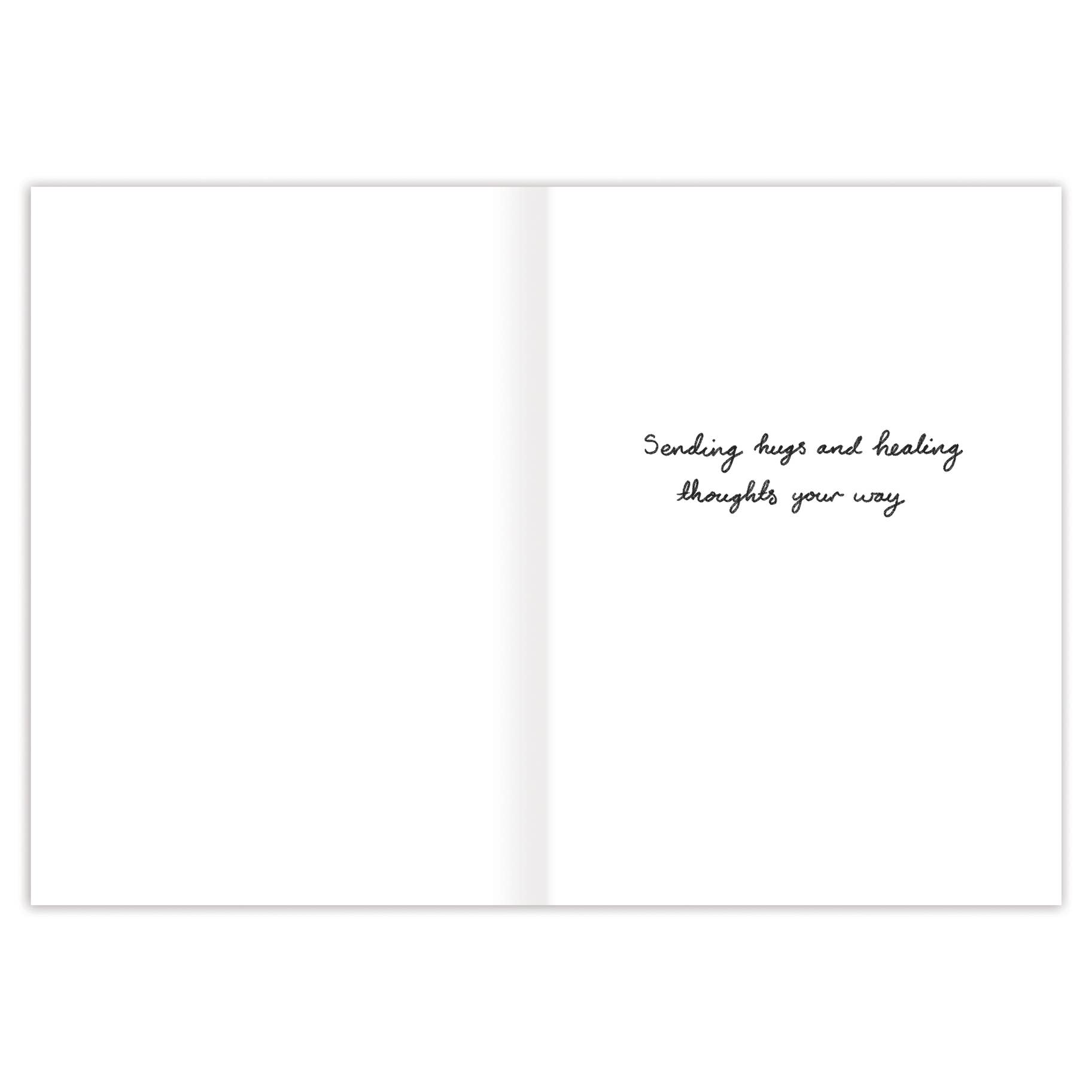 Biely & Shoaf - Wholesale Get Well Card - Cozy Dog Get Well Card1