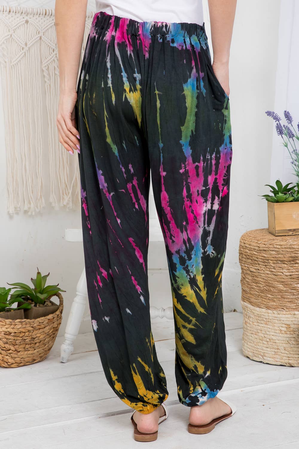 Wholesale Tiedye pants (KT1340) for your store Faire