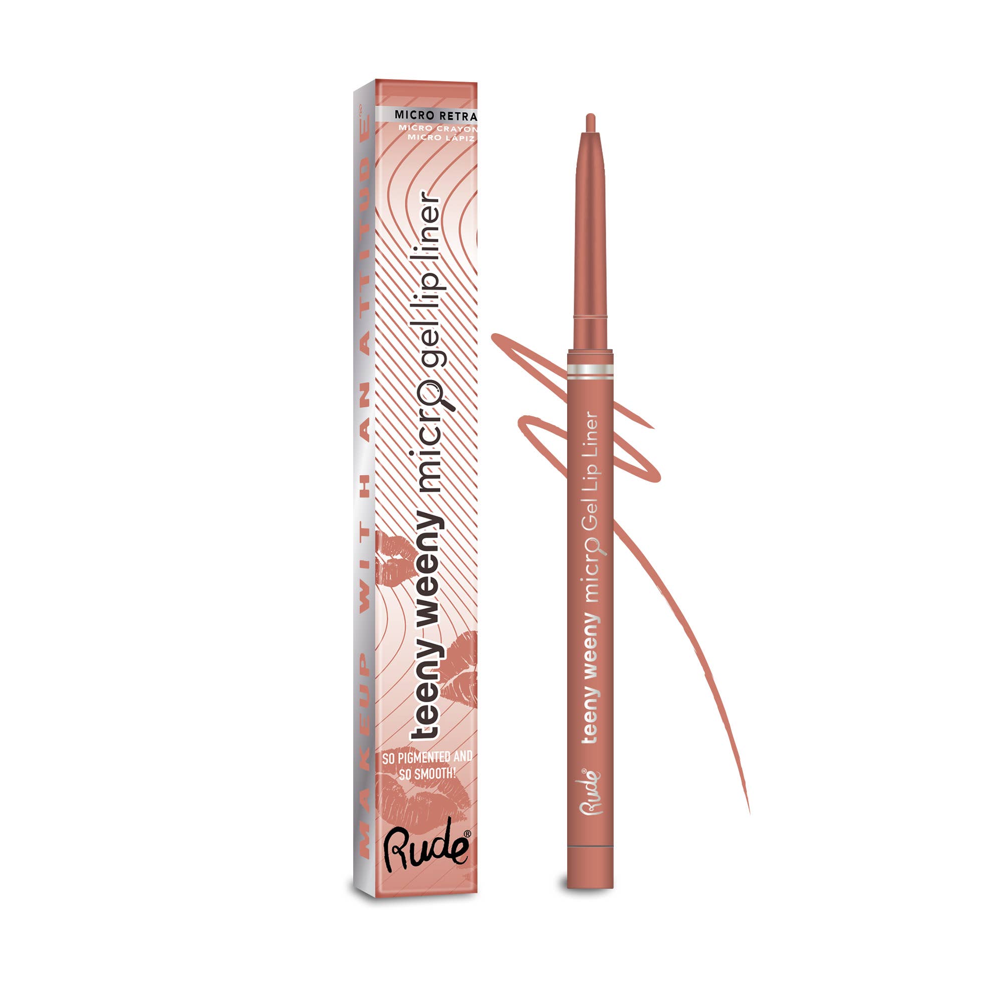 Rude Cosmetics - Wholesale Lip Liner/Pencil - Teeny Weeny Micro Gel Lip Liner10